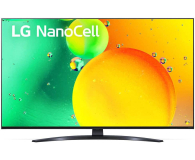 LG 50NANO763QA 50" LED 4K webOS DVB-T2 - 728988 - zdjęcie 1